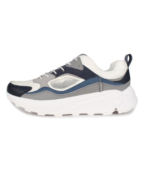 Ugg アグ スニーカー ミオ トレーナー ロー モノ メンズ メッシュ Miwo Trainer Low Mono ブルー アグ Ugg D Fashion