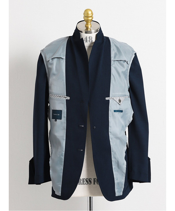 セール 64%OFF】ストレッチウォッシャブル レギュラーフィット段