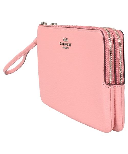 コーチ Coach 財布 長財布 ポーチ レディース ピンク コーチ Coach D Fashion