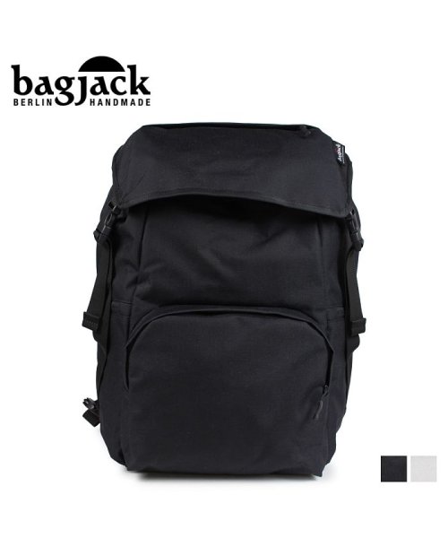 Bagjack バッグジャック リュック バックパック メンズ レディース 17l Rucksack Classic S ブラック ホワイト 黒 白 バッグジャック Bagjack D Fashion