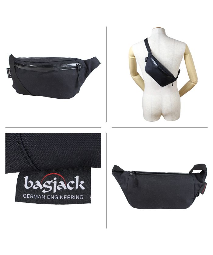 bagjack バッグジャック ヒップバッグ ウエストバッグ メンズ