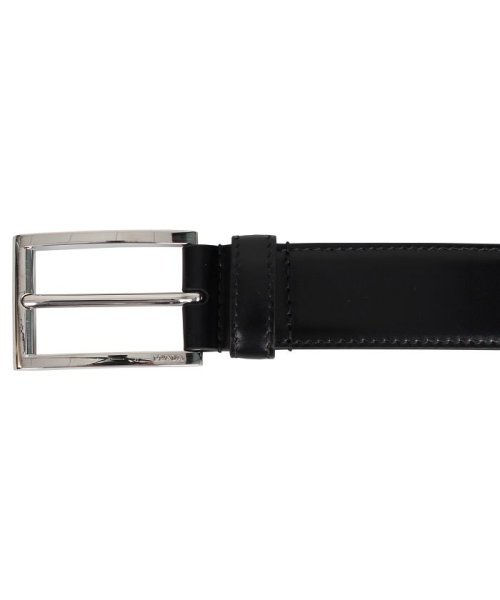プラダ Prada ベルト レザーベルト メンズ Vitello Lux ブラック 黒 2cc001 X72 プラダ Prada D Fashion