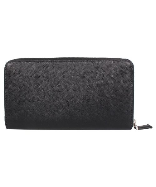 プラダ Prada 財布 長財布 サフィアーノ メンズ ラウンドファスナー Saffiano Triangolo ブラック 黒 2ml1 Qhh プラダ Prada D Fashion プラダ Prada 財布 長財布 サフィアーノ メンズ ラウンドファスナー Saffiano Triangolo ブラック 黒 2ml1 Qhh プラダ Prada D Fashion