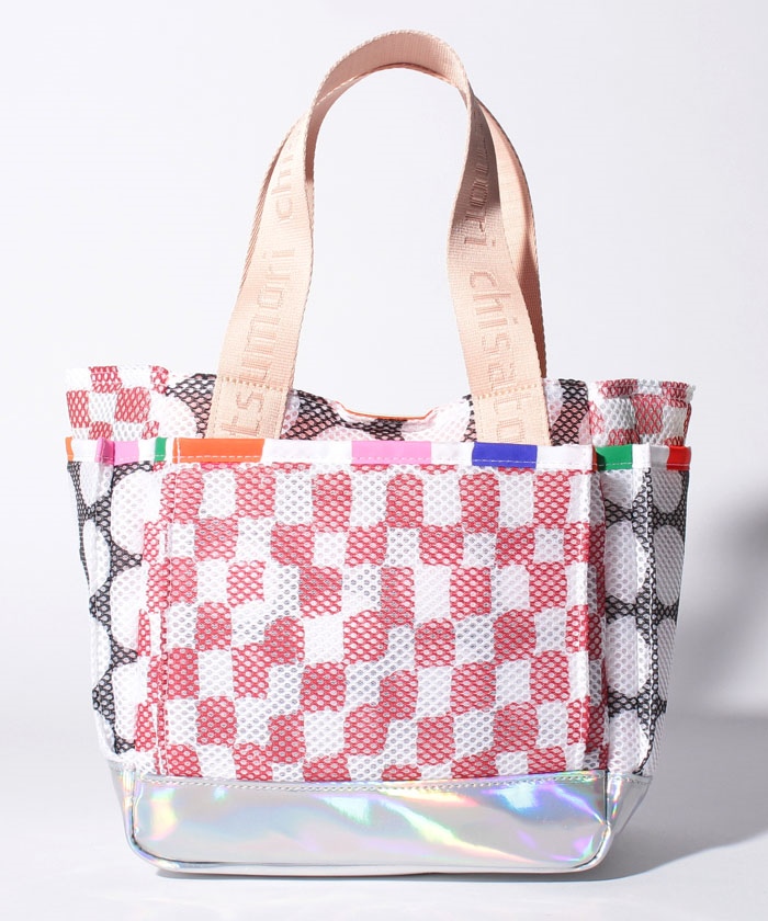 ツモリ　チサト　バッグ　ハンドバッグ　ブロック　ドット　オシャレ　可愛い 楽天市場】【3日間限定 最大42倍】 ノベルティ付 ツモリチサト