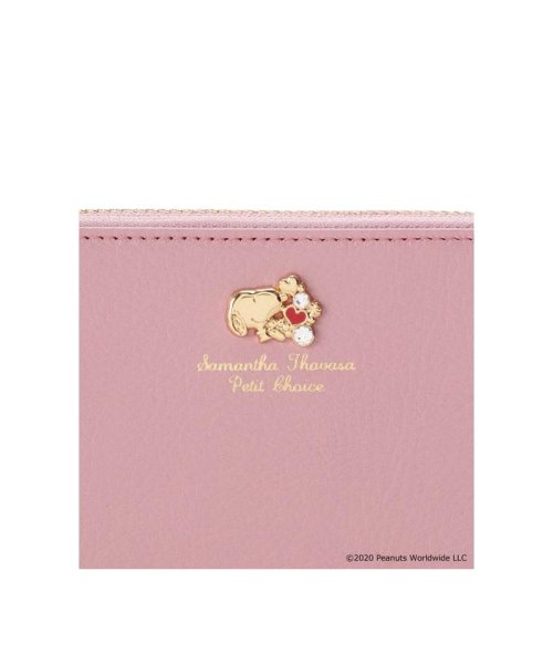 スヌーピーコレクション ラウンドジップ長財布 503179122 サマンサタバサプチチョイス Samantha Thavasa Petit Choice D Fashion