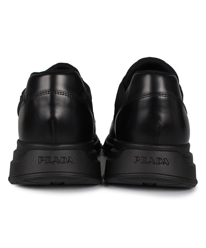 プラダ PRADA スニーカー メンズ PRAX 01 SNEAKER NYLON ブラック 黒 