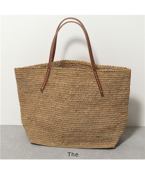 国内正規□ サンアルシデ カゴバッグ BEBY BAG SMALL C The - バッグ