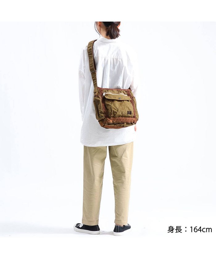 ポーター PORTER ポーター クラッグ ショルダーバッグ(S) 540ー ポーター PORTER ポーター クラッグ ショルダーバッグ(S) 540ー