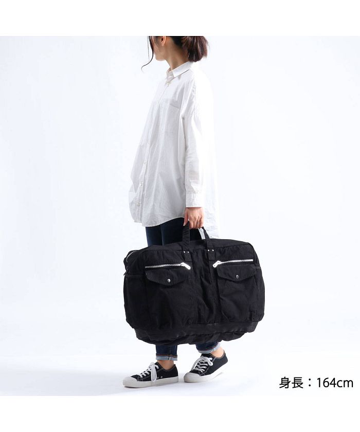 バッグ PORTER CRAG 2way boston bag black (S) CRAG(クラッグ) 2WAY BOSTON BAG(L) | 吉田カバンホームページ