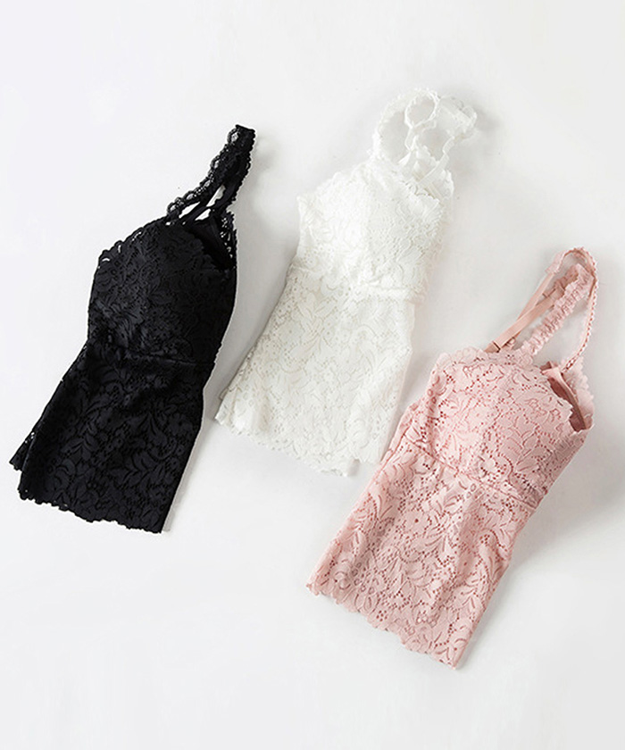 値下げ❗️新品タグ付き maison de Dolce.バロンキャミ ロングキャミソール＆ショーツセット 通販【ニッセン】