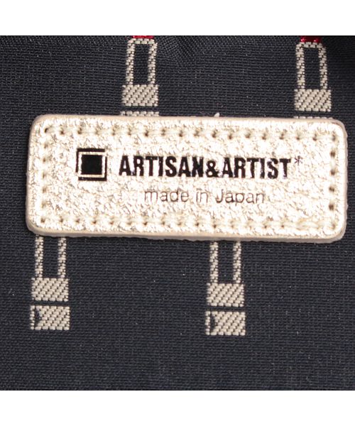 ARTISAN& ARTIST* アルティザン&アーティスト ポーチ 新品 オトナミューズ1月号の付録はもゲットした？ARTISAN&ARTISTの