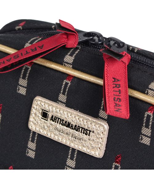 アルティザン&アーティスト ARTISAN&ARTIST ポーチ 化粧ポーチ