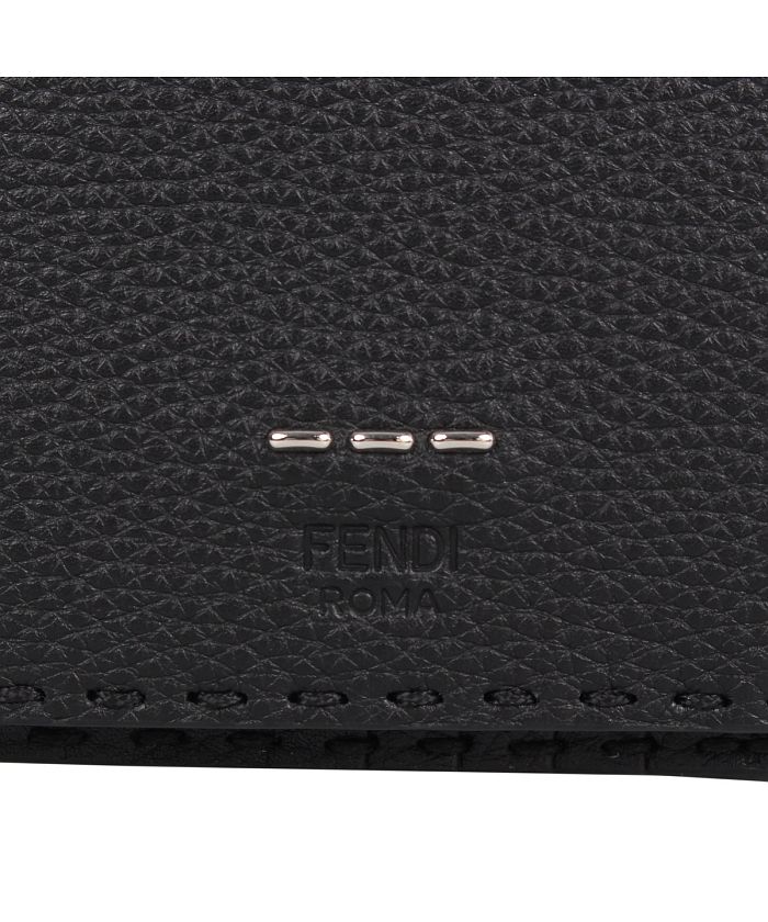 フェンディ FENDI 財布 二つ折り メンズ SELLERIA CUOIO ROMA 8CC ...