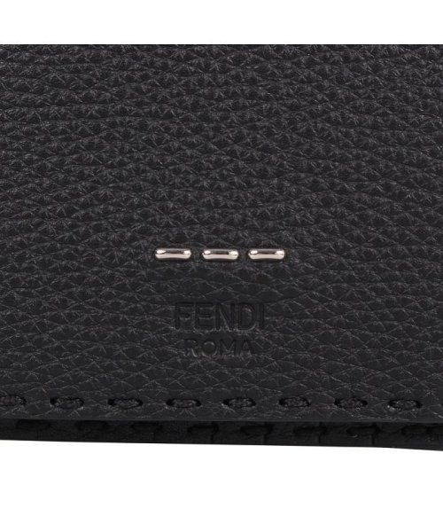 セール フェンディ Fendi 財布 二つ折り メンズ Selleria Cuoio Roma 8cc Wallet ブラック 黒 7m0193 1 6 新入荷 フェンディ Fendi D Fashion