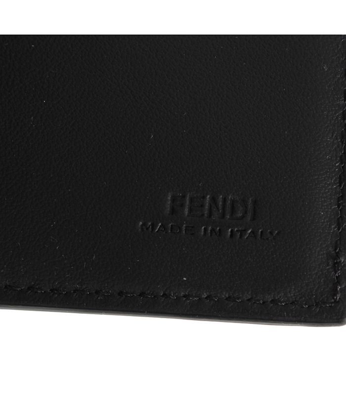 フェンディ FENDI カードケース パスケース 名刺入れ メンズ CARD CASE 