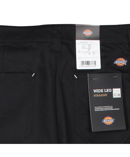 クーポン ディッキーズ Dickies ワークパンツ パンツ ワイドパンツ レディース Twill Wide Legpants ブラック ベージュ カーキ 黒 Dk007 ディッキーズ Dickies D Fashion