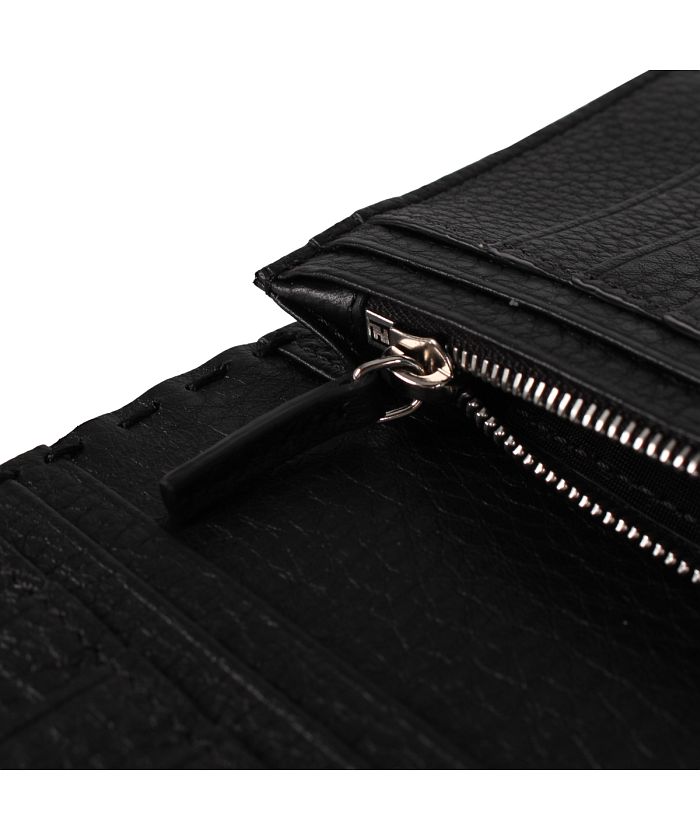フェンディ FENDI 財布 長財布 メンズ WALLET ブラック 黒 7M0186 フェンディ FENDI 財布 長財布 メンズ WALLET ブラック 黒 7M0186