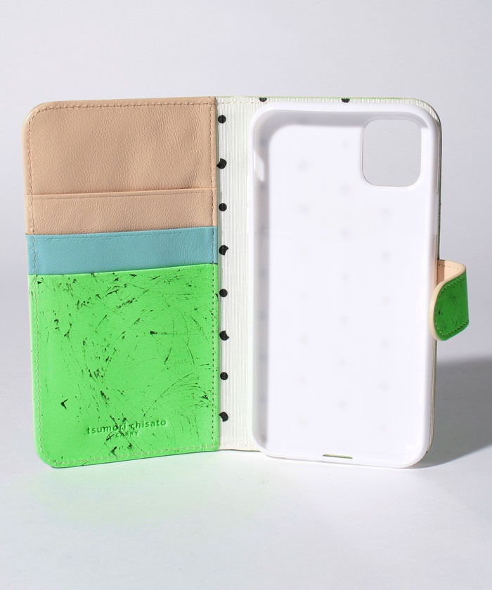 【最終値下げ】新品　ツモリチサトキャリー　iPhoneケース セール】ツモリチサト キャリー tsumori chisato CARRY 新マルチ