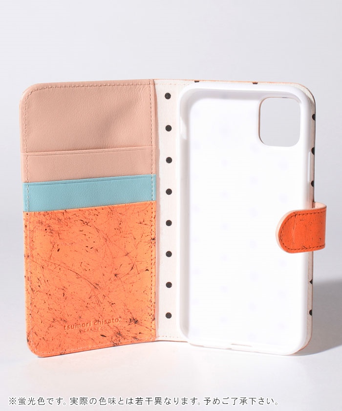 【最終値下げ】新品　ツモリチサトキャリー　iPhoneケース セール】ツモリチサト キャリー tsumori chisato CARRY 新マルチ