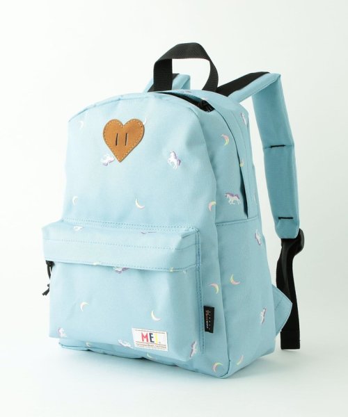 別注 Mei メイ デイパック Mサイズ ユニコーン グリーンレーベルリラクシング キッズ Green Label Relaxing Kids D Fashion