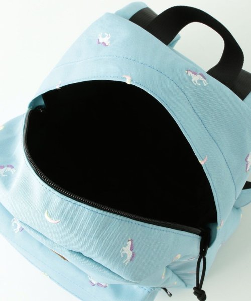 クーポン 別注 Mei メイ デイパック Mサイズ ユニコーン グリーンレーベルリラクシング キッズ Green Label Relaxing Kids D Fashion