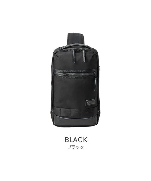 マスターピース ボディバッグ ワンショルダーバッグ メンズ 斜めがけ A4 ライズ Master Piece 02263 503264922 カバンのセレクション Kabannoselection D Fashion