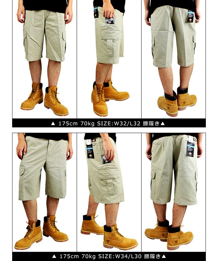 ディッキーズ Dickies ハーフパンツ パンツ ショートパンツ メンズ 11inch RELAXED FIT LIGHTWEIGHT CARGO  SHORT(503010854) | Dickies(Dickies) - d fashion