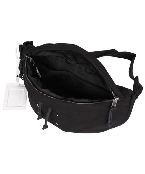 メゾンマルジェラ Maison Margiela バッグ ウエストバッグ ボディバッグ メンズ レディース Body Bag ブラック 黒 S55wb0017 メゾンマルジェラ Maisonmargiela D Fashion