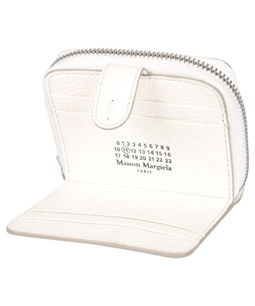 メゾンマルジェラ Maison Margiela 財布 二つ折り ミニ財布 メンズ レディース ラウンドファスナー Wallet ホワイト 白 S56ui011 メゾンマルジェラ Maisonmargiela D Fashion メゾンマルジェラ Maison Margiela 財布 二つ折り ミニ財布 メンズ レディース ラウンドファスナー Wallet ホワイト 白 S56ui011 メゾンマルジェラ Maisonmargiela D Fashion