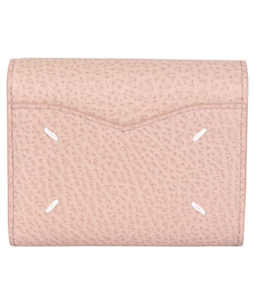 メゾンマルジェラ Maison Margiela 財布 三つ折り ミニ財布 レディース Wallet ピンク S56ui0136 メゾンマルジェラ Maisonmargiela D Fashion
