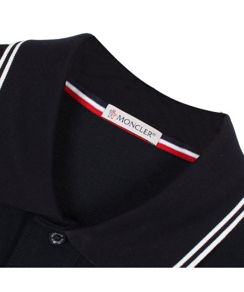 クーポン セール10 Off モンクレール Moncler ポロシャツ 半袖 メンズ Polo Shirts ブラック ネイビー レッド 黒 043 99 モンクレール Moncler D Fashion