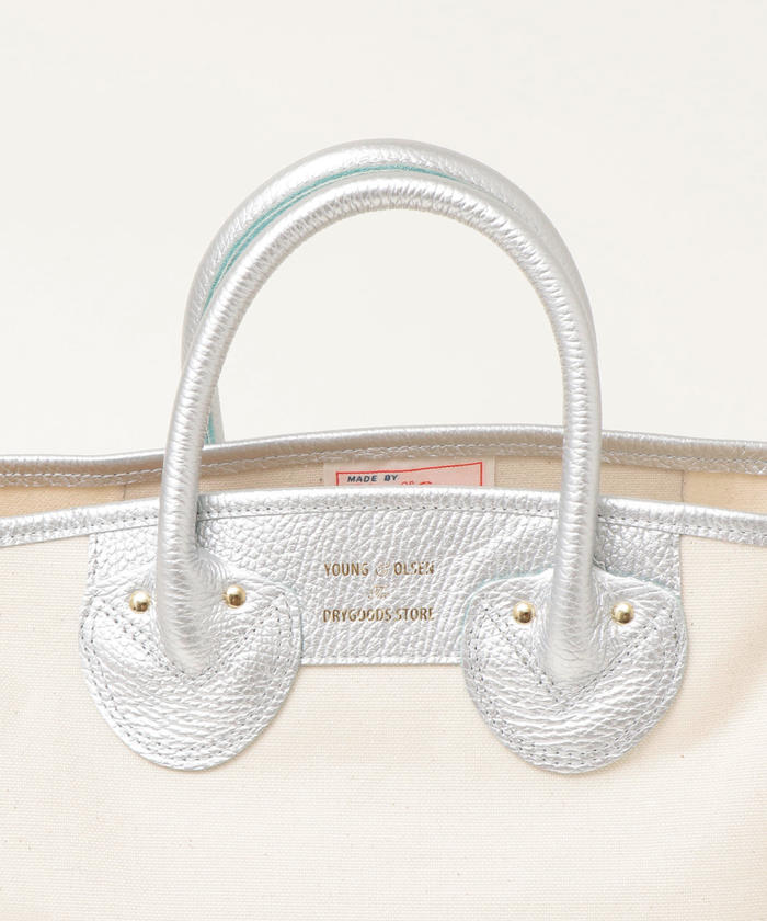 【美品】YOUNG&OLSEN SHIPS any別注 キャンバストート M セール】【SHIPS any一部別注カラー】YOUNG&OLSEN:キャンバス