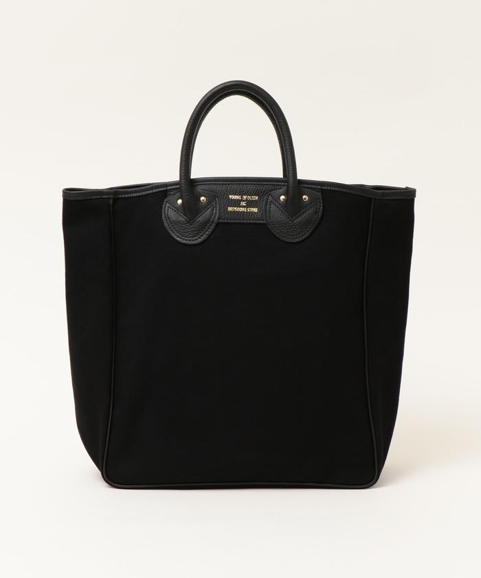 【美品】YOUNG&OLSEN SHIPS any別注 キャンバストート M セール】【SHIPS any一部別注カラー】YOUNG&OLSEN:キャンバス