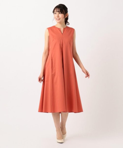 中村アンさん着用 コットンシルクタイプライターワンピース 番号m36 23区 Nijyusanku D Fashion