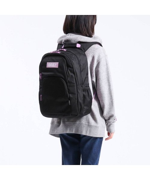 ロキシー リュック Roxy ゴーアウト Go Out バックパック リュックサック B4 25l 2層 通学 ボックスロゴ Rbg1308 ロキシー Roxy D Fashion