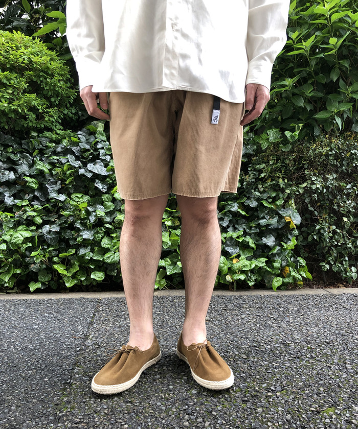 GRAMICCI×ADAM ET ROPE' 別注SOLOTEX SHORTS/ソロテックス