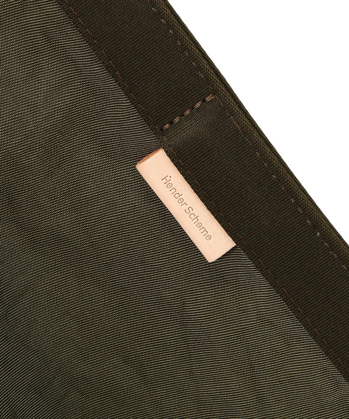 【5/19迄】 HenderScheme origamibag Hender Scheme＞ over dyed origami bag big/トートバッグ