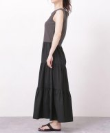セール Web限定 ノースリーブリブ ティアードドッキングワンピース ナノ ユニバース Nano Universe D Fashion セール Web限定 ノースリーブリブ ティアードドッキングワンピース ナノ ユニバース Nano Universe D Fashion
