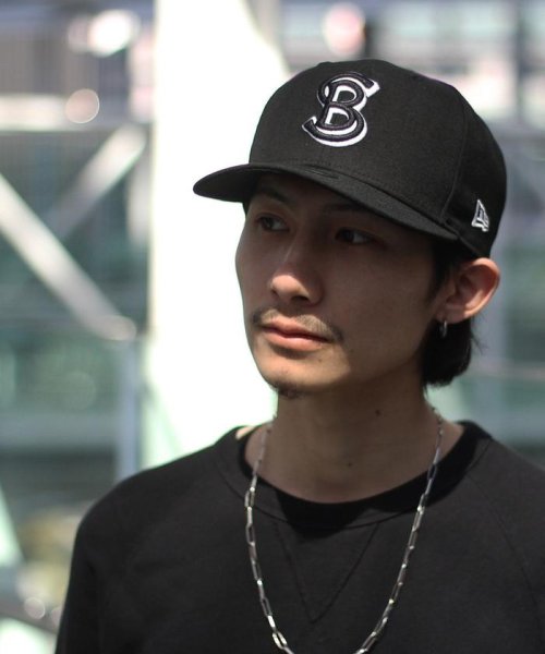 Safari 11月号掲載 Schott Newera ショット ニューエラ 9fifty Snap Back Cap Type Sb Sbキャップ ショット Schott D Fashion
