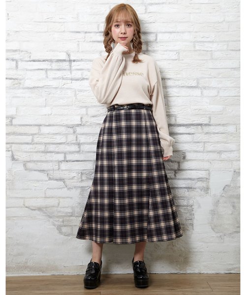 セール 69 Off チェック柄 マーメイド スカート イング Ingni D Fashion セール 69 Off チェック柄 マーメイド スカート イング Ingni D Fashion