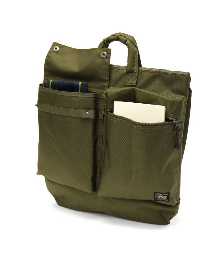 ポーター PORTER ポーター ユニット 2WAYヘルメットバッグ 784ー ポーター PORTER ポーター ユニット 2WAYヘルメットバッグ 784ー