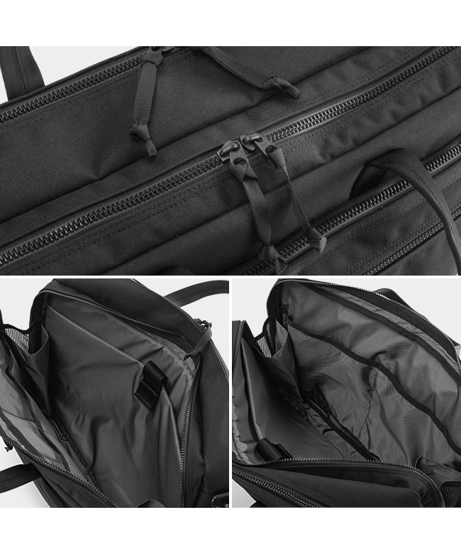 ポーター デバイス 2way オーバナイター ビジネスバッグ 美品