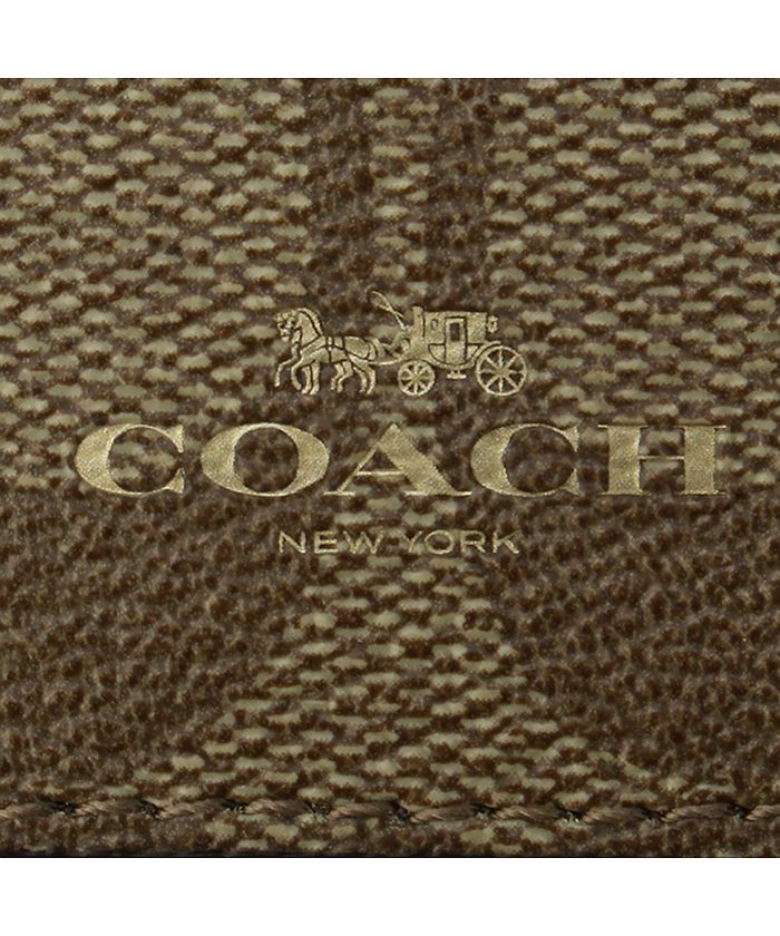 コーチ COACH シグネチャー パスケース 定期入れ f63274ime74