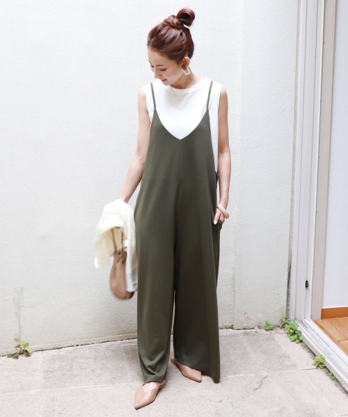 セール Off きれいめポンチキャミサロペット ワンピース アンドミー And Me D Fashion セール Off きれいめポンチキャミサロペット ワンピース アンドミー And Me D Fashion