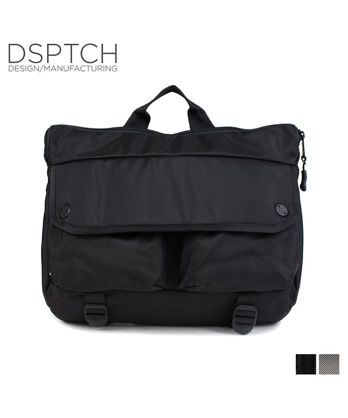 DSPTCH・ディスピッチ SHOULDER BAG・ショルダーバッグ BALLISTIC SHOULDER BAG - DSPTCH（ディスパッチ） - ショルダー