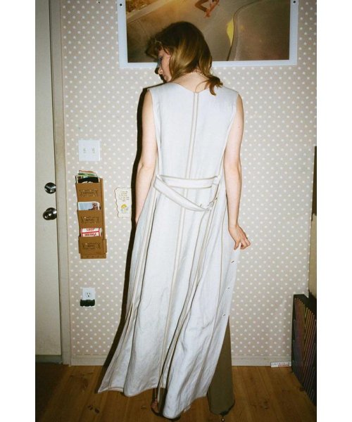 セール トリミングジレワンピース ローズバッド Rose Bud D Fashion セール トリミングジレワンピース ローズバッド Rose Bud D Fashion