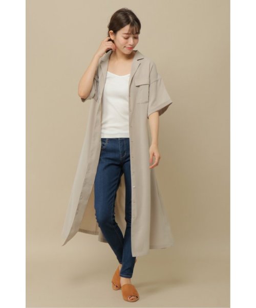 セール 60 Off サファリシャツワンピース イッカ Ikka D Fashion