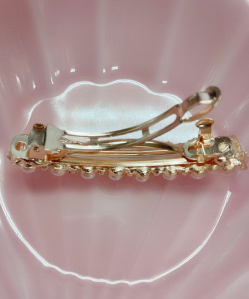 クーポン セール30 Off バレッタ ヘアクリップ 髪飾り パール ヘアアクセサリー 髪留め結婚式 キラキラ 人気 フラワー 発表会 卒業式 入学式 ショッピングゴー Shoppinggo D Fashion