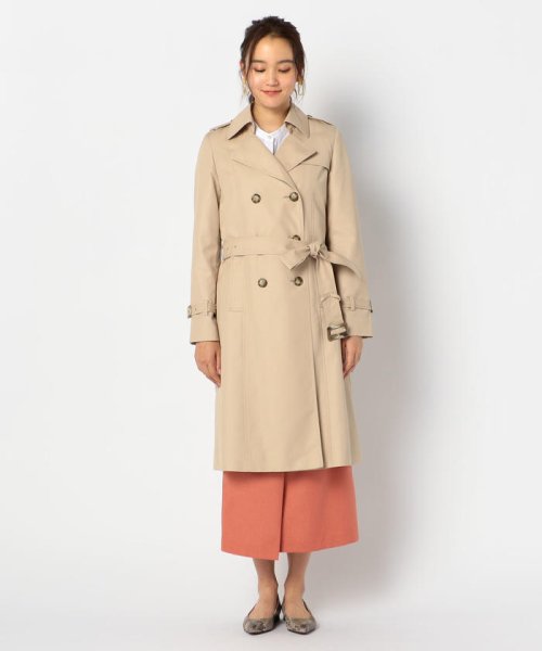 T Cサイロバーバリー撥水加工トレンチコート Nolley S Light ノーリーズ Nolley S D Fashion