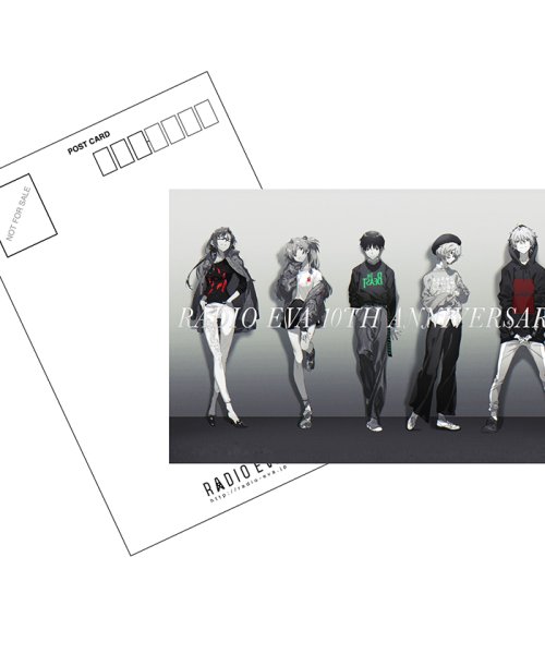 闇夜 カットソー ラヂオエヴァ Radio Eva D Fashion